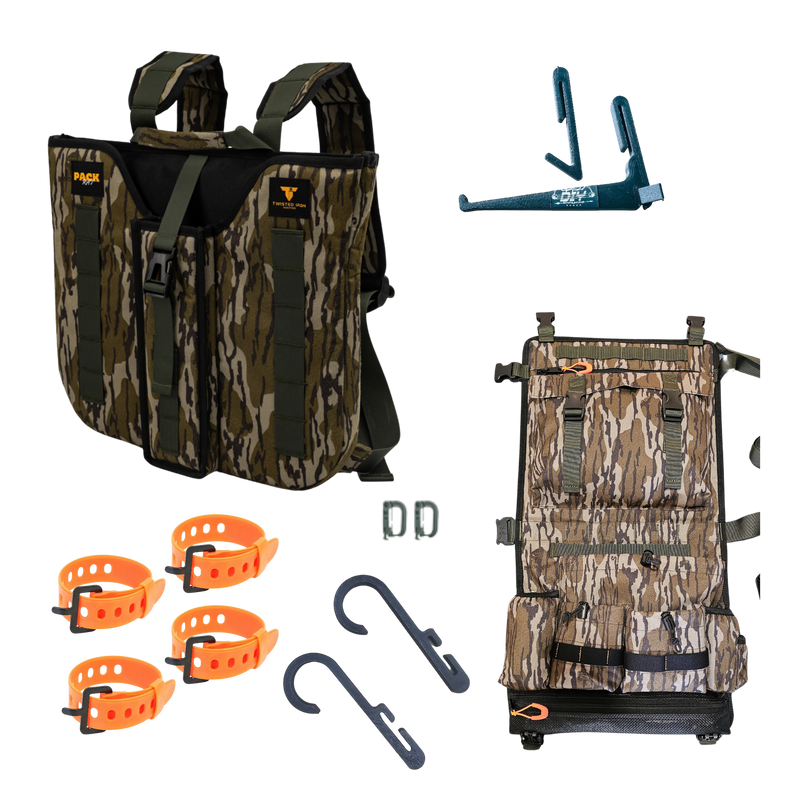 Load image into Gallery viewer, BOTTOMLAND: Pack Rat Tree Hugger FULL SEND SYSTEM
