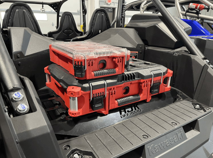 Load image into Gallery viewer, Kawasaki KRX Packout Mount - Subwoofer Compatible
