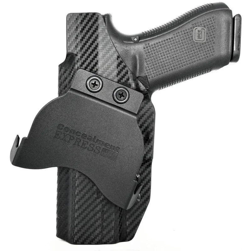 Load image into Gallery viewer, Paddle Holster fits: Glock 17 22 31 47 49
