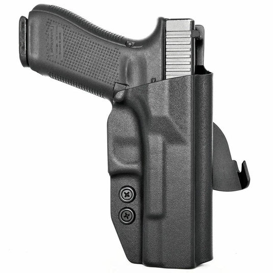 Paddle Holster fits: Glock 17 22 31 47 49