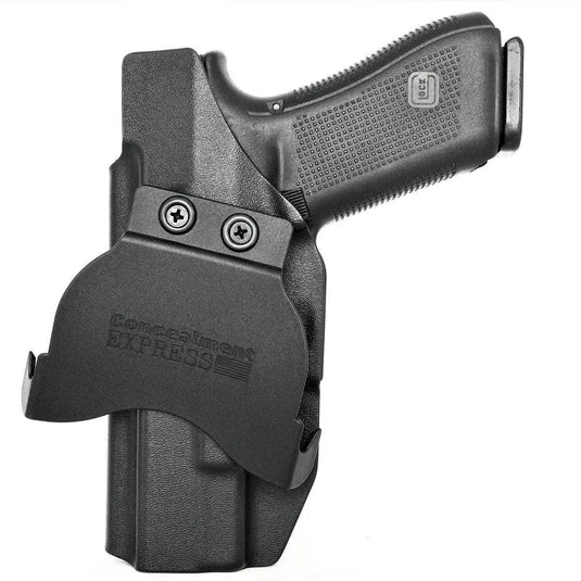 Paddle Holster fits: Glock 17 22 31 47 49