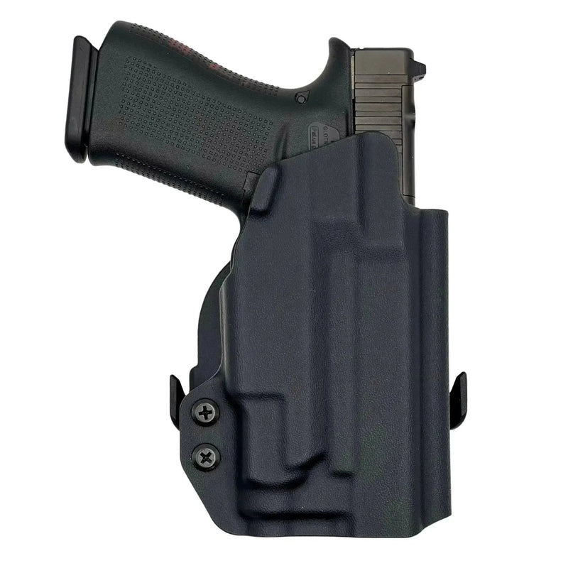 Load image into Gallery viewer, Paddle Holster fits: Glock 19 Olight PL-MINI 3 Valkyrie
