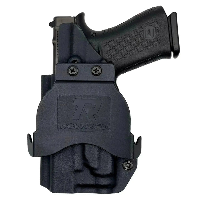 Load image into Gallery viewer, Paddle Holster fits: Glock 19 Olight PL-MINI 3 Valkyrie
