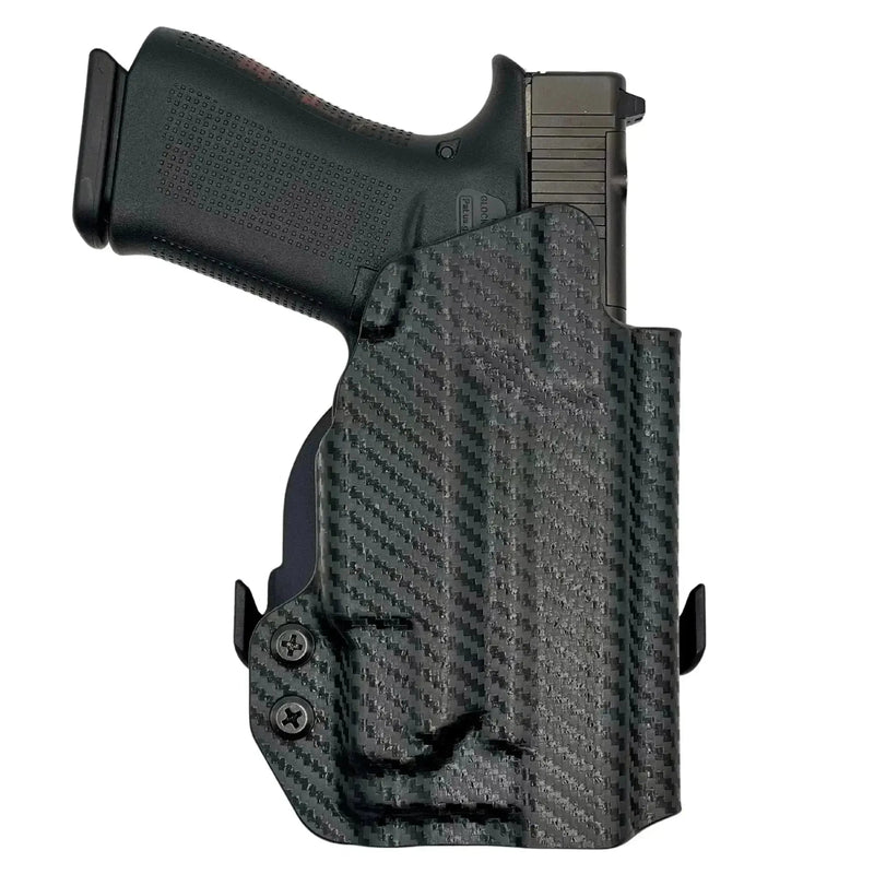 Load image into Gallery viewer, Paddle Holster fits: Glock 19 Olight PL-MINI 3 Valkyrie
