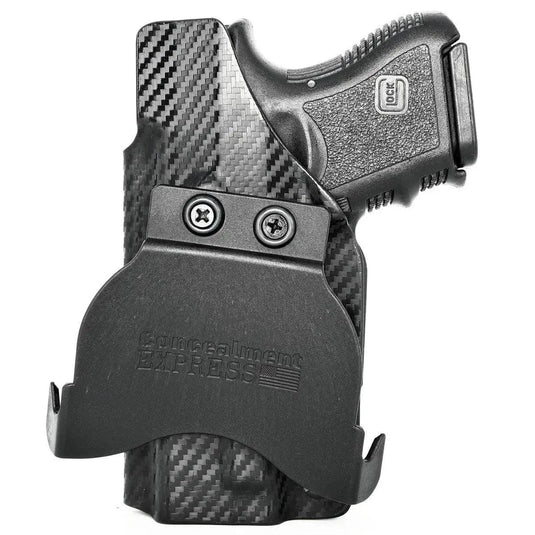 Paddle Holster fits: Glock 26 27 33