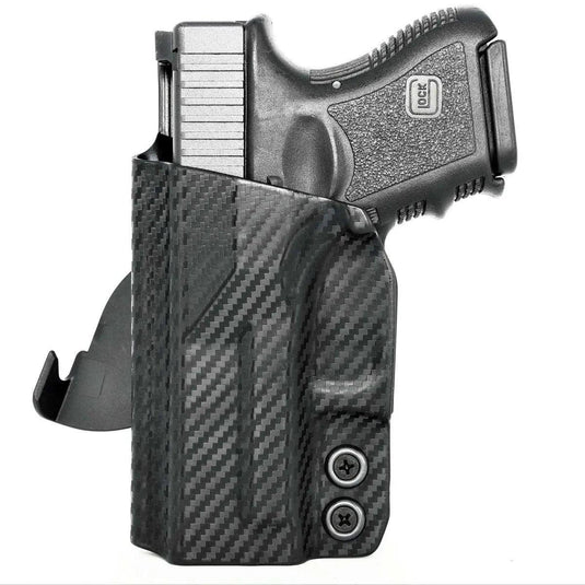 Paddle Holster fits: Glock 26 27 33
