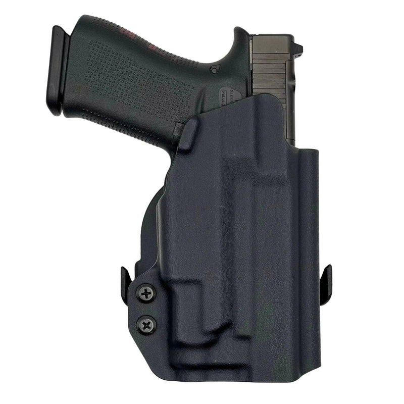 Load image into Gallery viewer, Paddle Holster fits: Glock 43X Olight PL-MINI 3 Valkyrie
