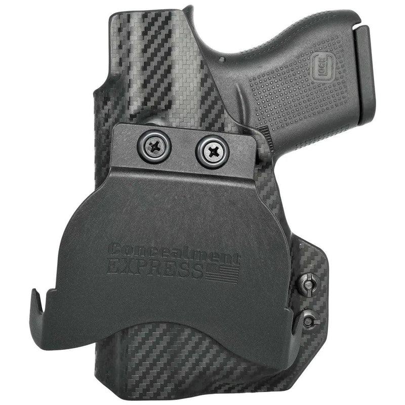 Load image into Gallery viewer, Paddle Holster fits: Glock 43X TLR6
