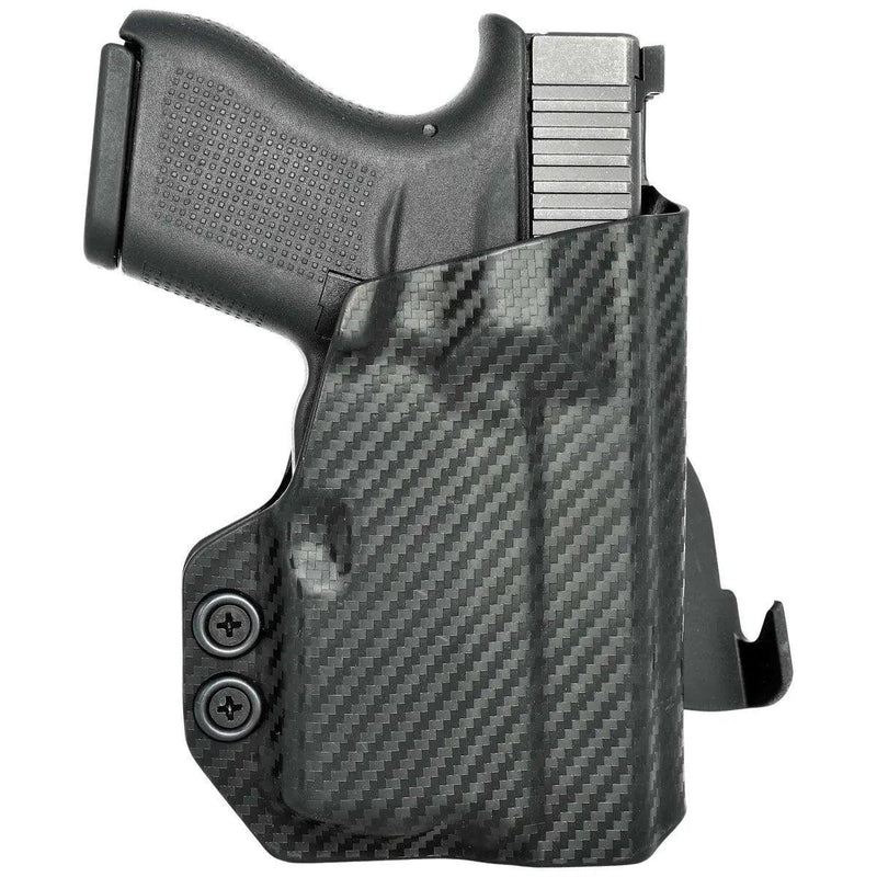 Load image into Gallery viewer, Paddle Holster fits: Glock 43X TLR6
