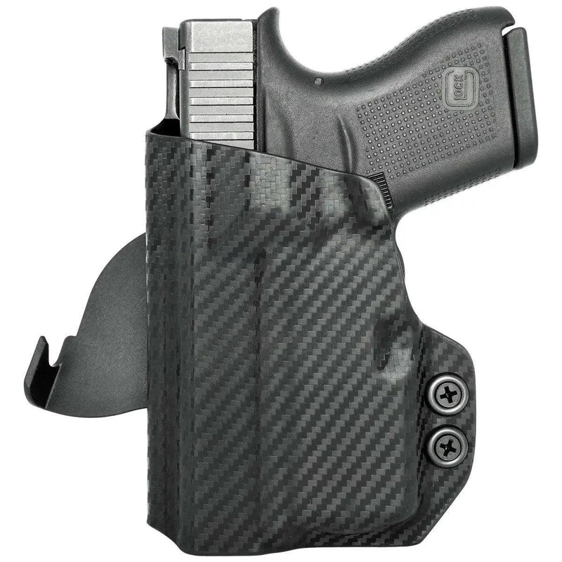 Load image into Gallery viewer, Paddle Holster fits: Glock 43X TLR6
