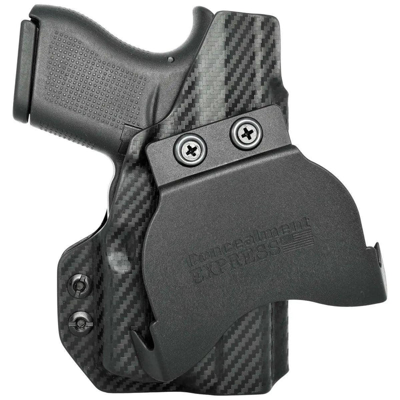 Load image into Gallery viewer, Paddle Holster fits: Glock 43X TLR6
