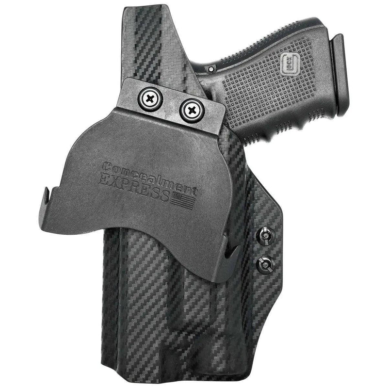 Load image into Gallery viewer, Paddle Holster fits: Glock 17 19 19X 26 31 32 33 34 45 47 49 TLR7A/TLR7X
