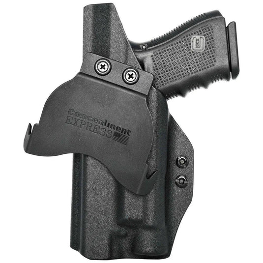 Paddle Holster fits: Glock 17 19 19X 26 31 32 33 34 45 47 49 TLR7A/TLR7X