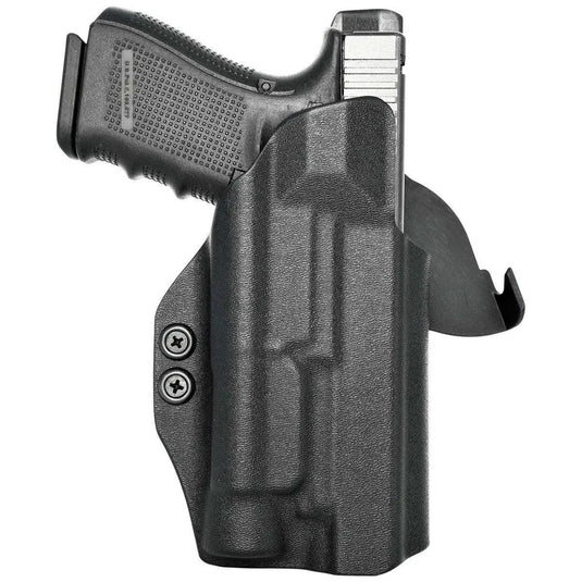 Paddle Holster fits: Glock 17 19 19X 26 31 32 33 34 45 47 49 TLR7A/TLR7X