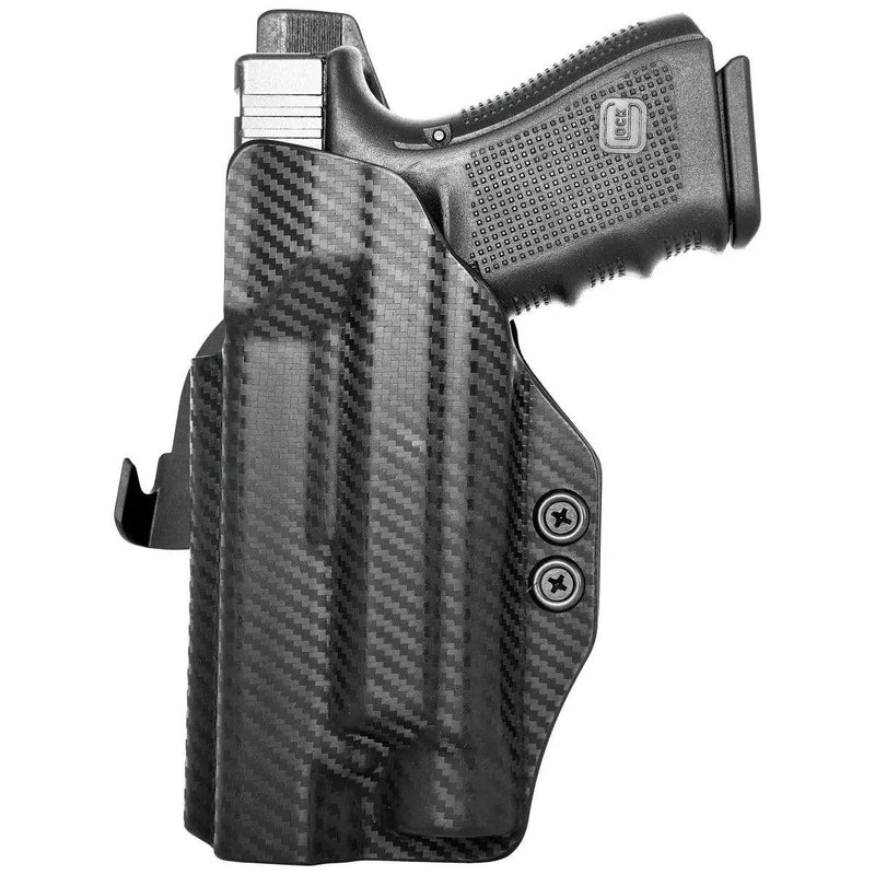 Load image into Gallery viewer, Paddle Holster fits: Glock 17 19 19X 26 31 32 33 34 45 47 49 TLR7A/TLR7X
