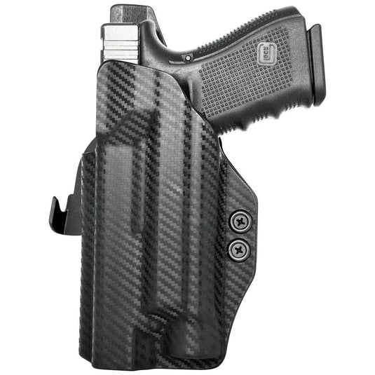 Paddle Holster fits: Glock 17 19 19X 26 31 32 33 34 45 47 49 TLR7A/TLR7X