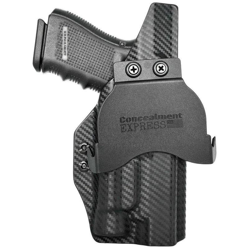 Load image into Gallery viewer, Paddle Holster fits: Glock 17 19 19X 26 31 32 33 34 45 47 49 TLR7A/TLR7X
