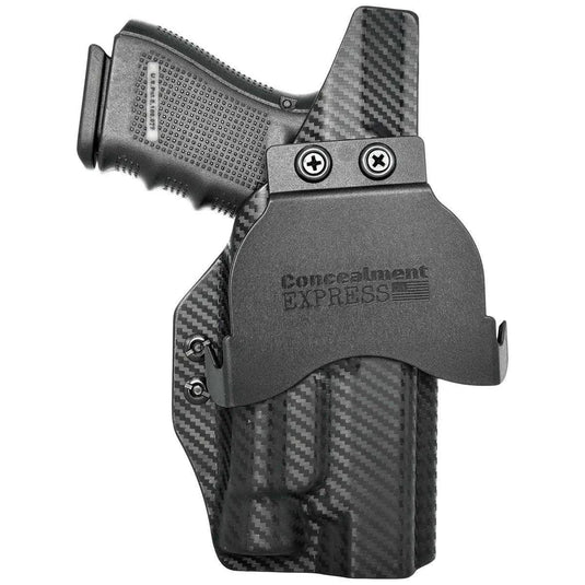 Paddle Holster fits: Glock 17 19 19X 26 31 32 33 34 45 47 49 TLR7A/TLR7X