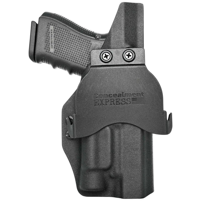 Load image into Gallery viewer, Paddle Holster fits: Glock 17 19 19X 26 31 32 33 34 45 47 49 TLR7A/TLR7X
