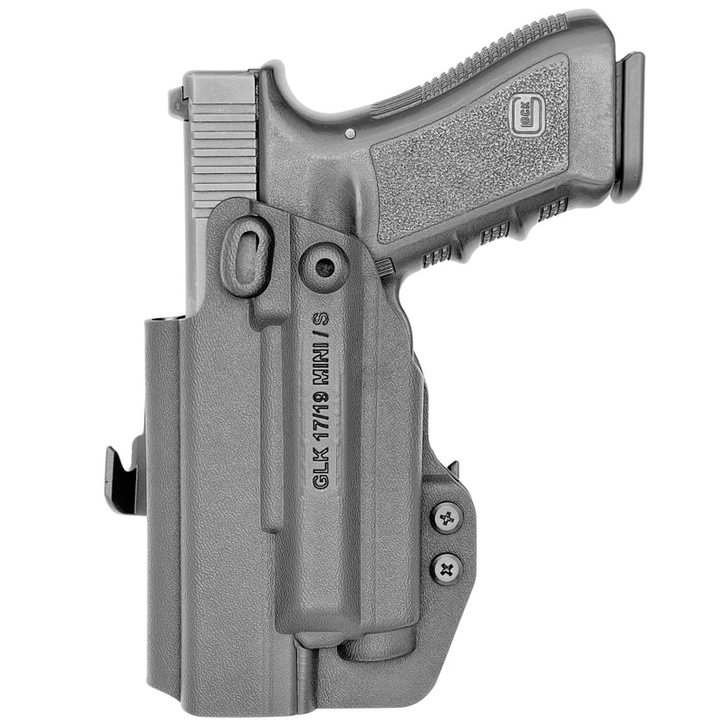 Load image into Gallery viewer, Paddle Holster fits Glock 19 19X 23 32 45 Olight Baldr S/Mini
