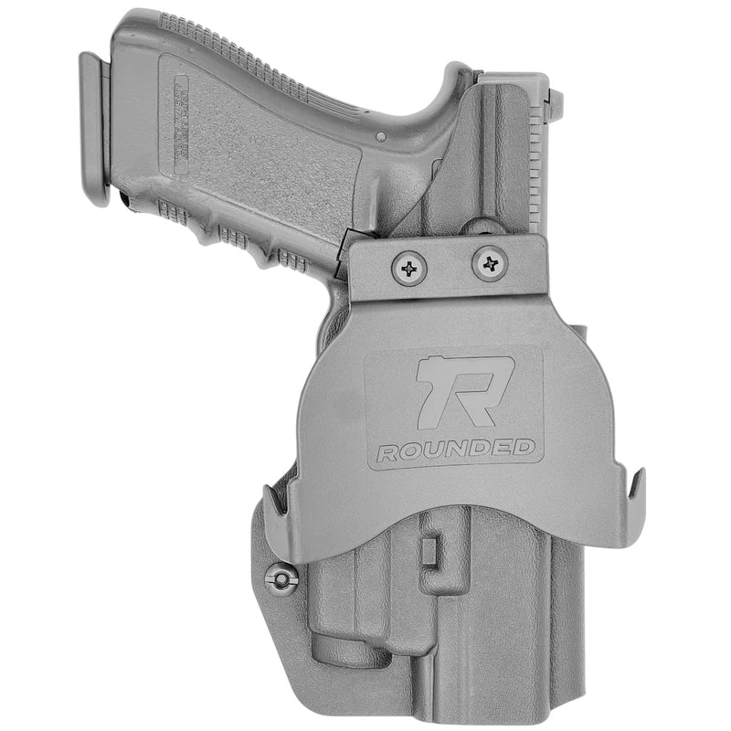 Load image into Gallery viewer, Paddle Holster fits Glock 19 19X 23 32 45 Olight Baldr S/Mini

