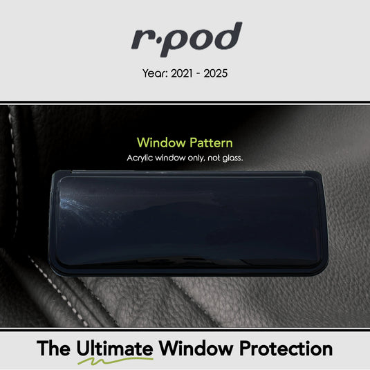 RV Shady for R-Pod 2021-2026 (Acrylic)