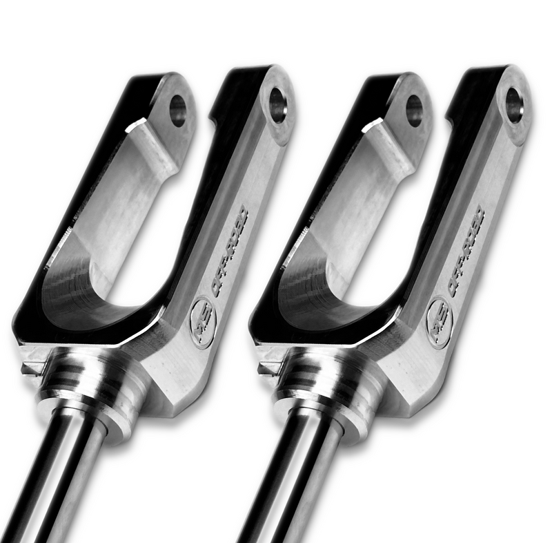 Load image into Gallery viewer, UPGRADED Front Shafts and Shock Forks for Pro R/Turbo R/Pro S - Set of 2

