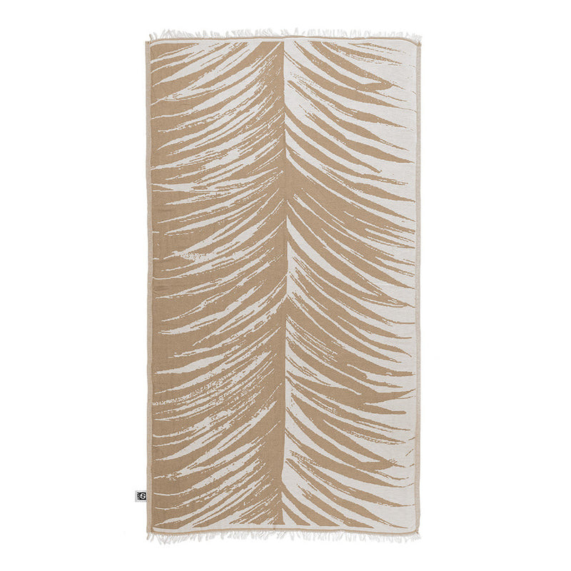 Load image into Gallery viewer, Palm - Turkish Beach Towel
