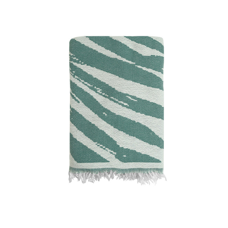 Load image into Gallery viewer, Palm - Turkish Beach Towel
