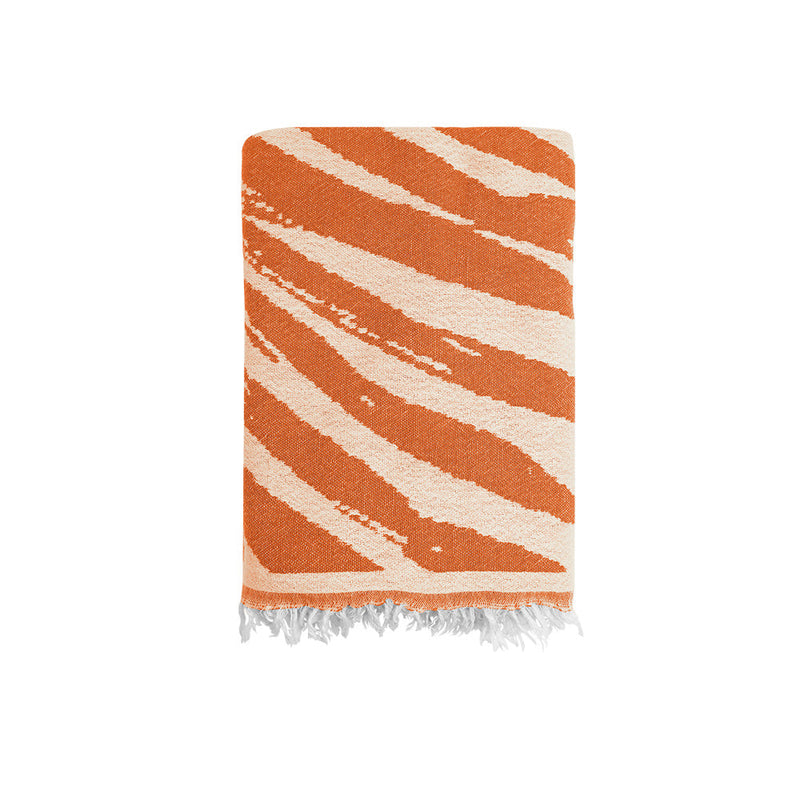 Load image into Gallery viewer, Palm - Turkish Beach Towel
