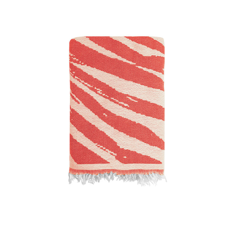 Load image into Gallery viewer, Palm - Turkish Beach Towel
