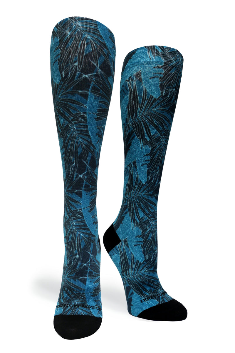 Load image into Gallery viewer, Palm Nights - (Standard &amp; Extra Wide)
