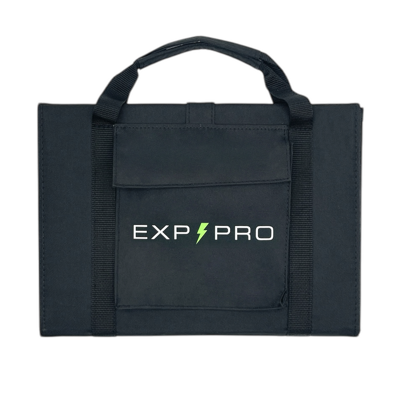Load image into Gallery viewer, EXP PRO Summit 60 Watt Solar Panel (monocrystalline)- Super Compact
