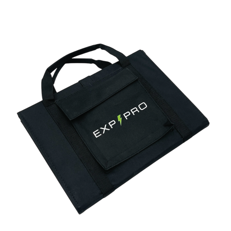 Load image into Gallery viewer, EXP PRO Summit 60 Watt Solar Panel (monocrystalline)- Super Compact
