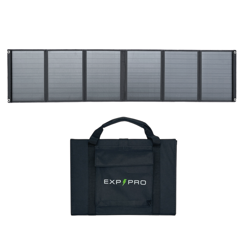 Load image into Gallery viewer, EXP PRO Summit 60 Watt Solar Panel (monocrystalline)- Super Compact
