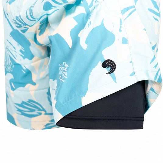 Paradise Point - Waterproof Swim Shorts With A Waterproof Pocket