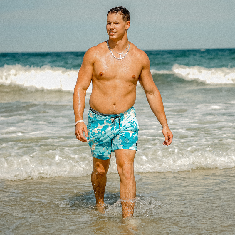 Load image into Gallery viewer, Paradise Point - Waterproof Swim Shorts With A Waterproof Pocket

