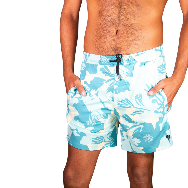 Load image into Gallery viewer, Paradise Point - Waterproof Swim Shorts With A Waterproof Pocket
