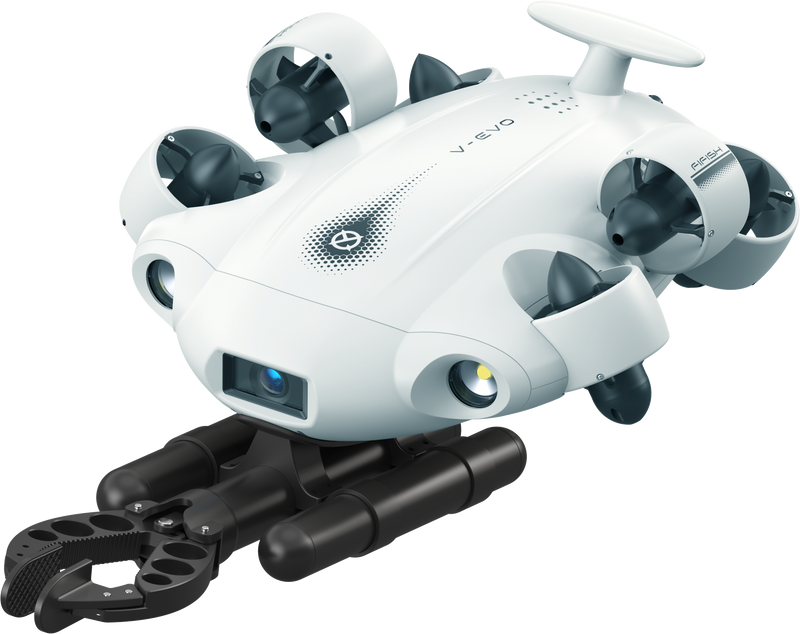 Load image into Gallery viewer, Qysea Fifish V-EVO Underwater Camera ROV
