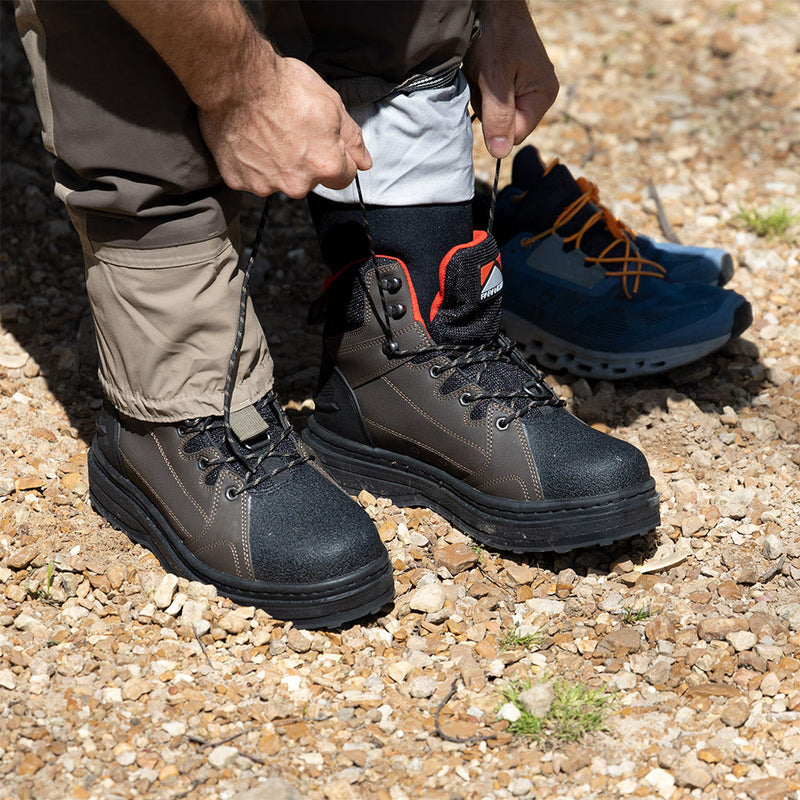 Load image into Gallery viewer, Deep Eddy Felt Wading Boots
