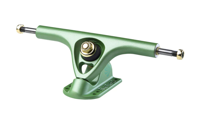 Load image into Gallery viewer, Paris Trucks Reverse Kingpin V3 180mm 50º - Tropic Green (Pair)
