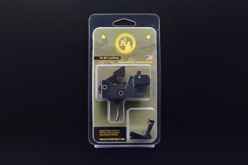 Load image into Gallery viewer, Partisan Forced-Reset Drop-In Cassette Trigger (Black)  FRT – AR-15 Platform (USA-Made)

