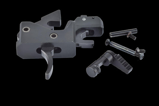 Partisan Forced-Reset Drop-In Cassette Trigger (Black)  FRT – AR-15 Platform (USA-Made)