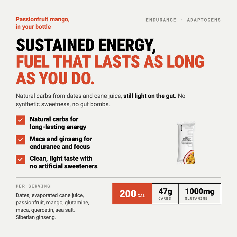 Load image into Gallery viewer, Passionfruit Mango Endurance Drink w/Adaptogens

