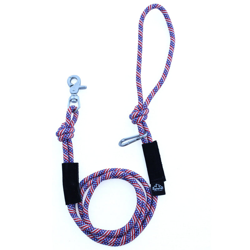 Load image into Gallery viewer, 7MM Adventure Kernmantle Rope Dog Leash
