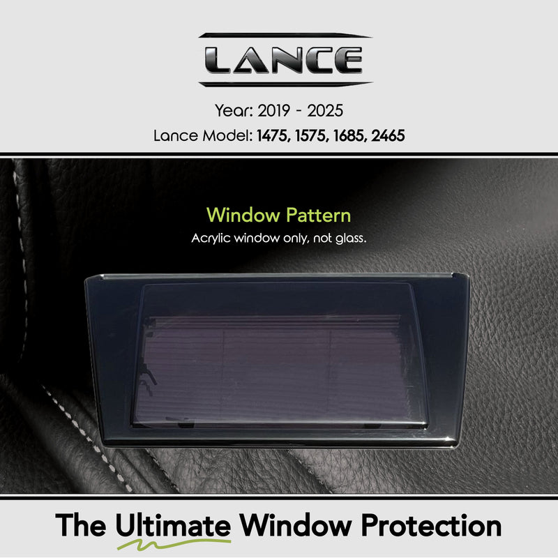 Load image into Gallery viewer, RV Shady for Lance 1475, 1575, 1685, 2465 (Acrylic) 2019-2026
