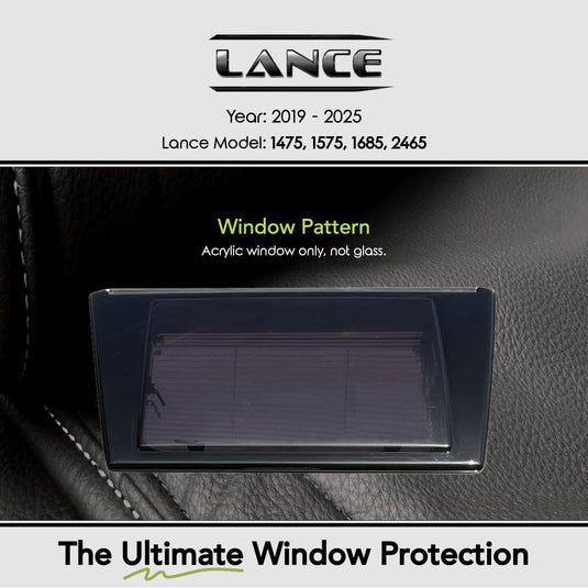 RV Shady for Lance 1475, 1575, 1685, 2465 (Acrylic) 2019-2026