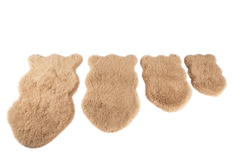 Load image into Gallery viewer, PupRug® Luxe Faux Fur Orthopedic Dog Bed -  Plush Sheep Tan
