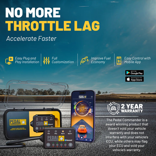 Pedal Commander for Ford Edge