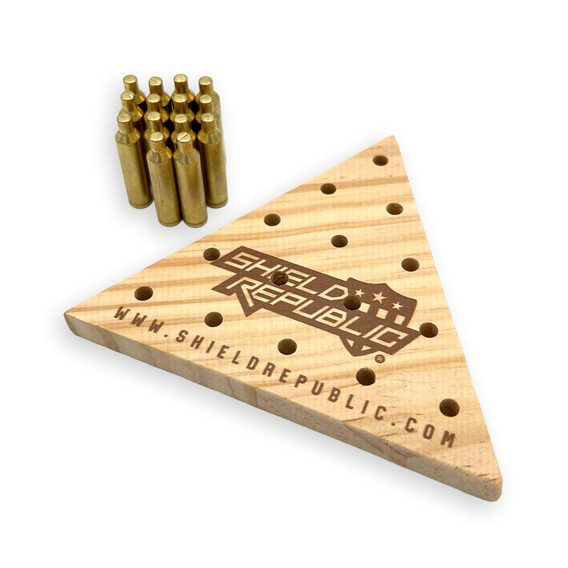 Load image into Gallery viewer, Shield Republic Pew Pew Peg Puzzle
